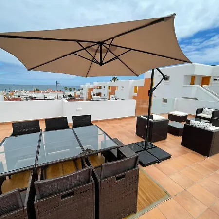 Apartamento ático Cañada Aguilar, Playa Mojácar