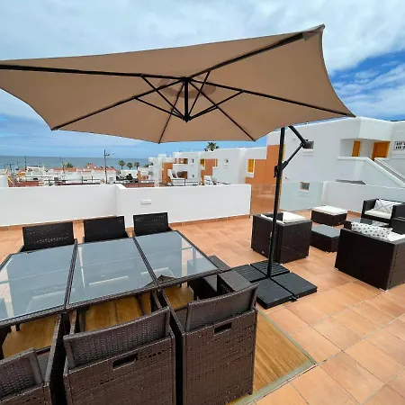 Apartamento ático Cañada Aguilar, Playa Mojácar