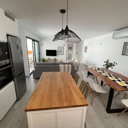 ático Cañada Aguilar, Playa Apartamento