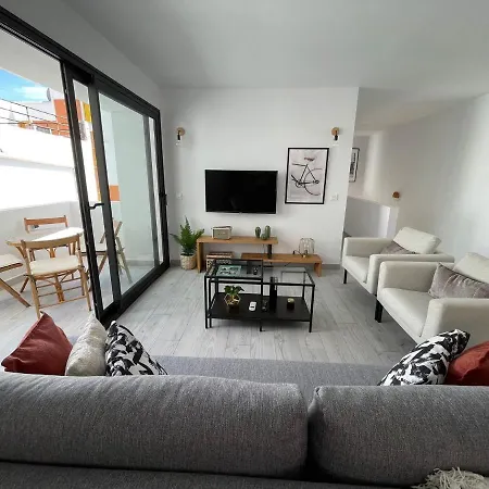 ático Cañada Aguilar, Playa Apartamento Mojácar