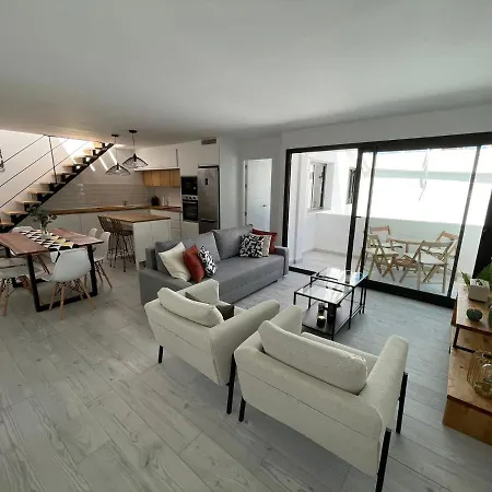 Apartamento ático Cañada Aguilar, Playa Mojácar