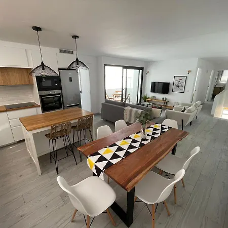 Apartamento ático Cañada Aguilar, Playa *