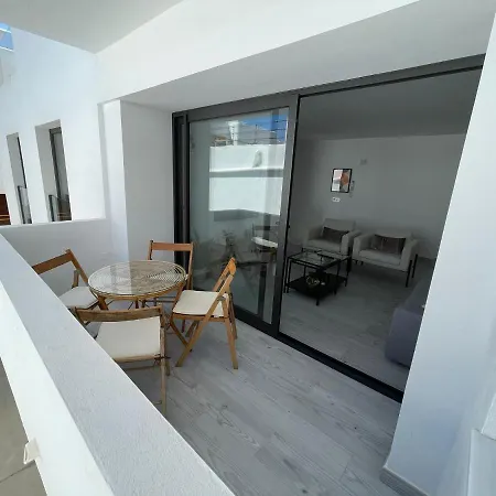 Atico Canada Aguilar, Playa Апартаменты Мохакар