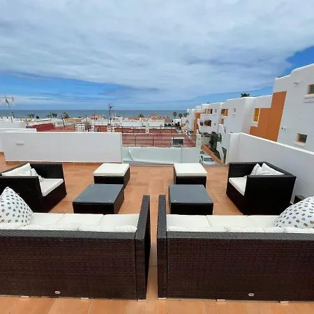Atico Canada Aguilar, Playa Мохакар