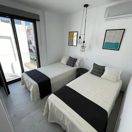 Atico Canada Aguilar, Playa Апартаменты Мохакар